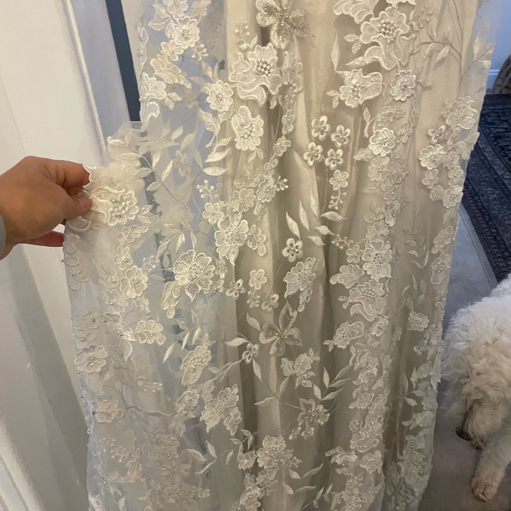 Beautiful wedding dress